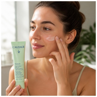 Caudalie Vinopure Fluide Matifiant Hydratant Visage 60 ml