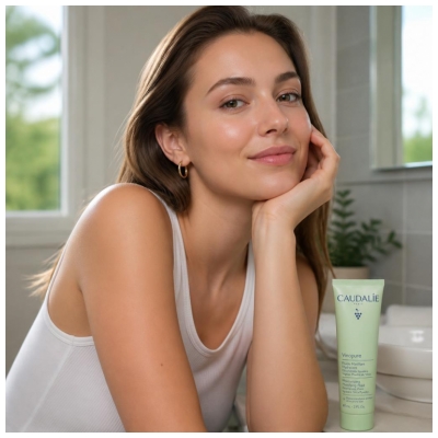 Caudalie Vinopure Fluide Matifiant Hydratant Visage 60 ml