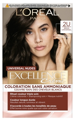 L'Oréal Paris Excellence Crème Universal Nudes Coloration Triple Soin Sans Ammoniaque 192 ml