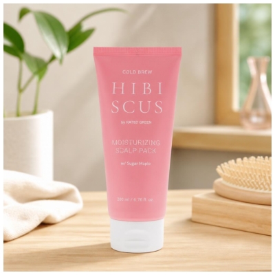 Rated Green Masque Capillaire Hydratant à l'Hibiscus 200 ML