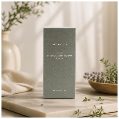 Aromatica Serene Huile Corps Lavande & Marjolaine 100 ML
