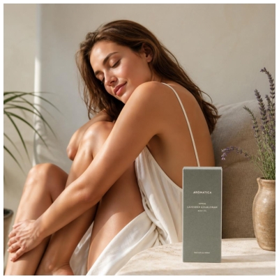 Aromatica Serene Huile Corps Lavande & Marjolaine 100 ML