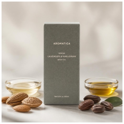 Aromatica Serene Huile Corps Lavande & Marjolaine 100 ML