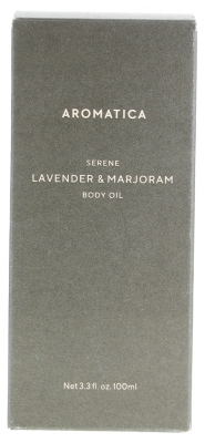 Aromatica Serene Huile Corps Lavande & Marjolaine 100 ML
