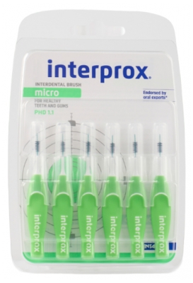 Dentaid Interprox Micro Brossettes 6 Unités