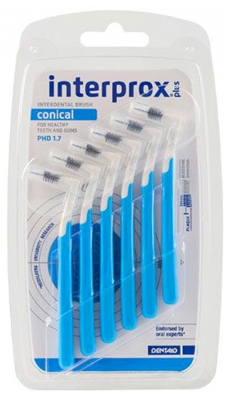 Dentaid Interprox Plus Conical Brossettes 6 Unités