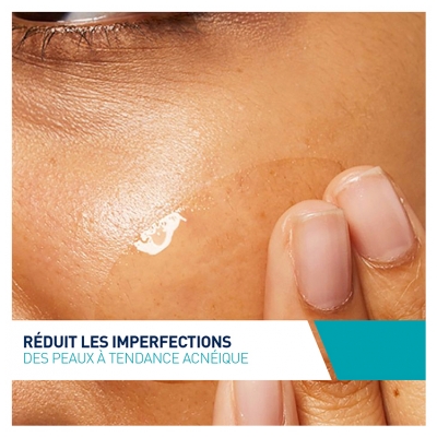 CeraVe Gel Moussant Anti-Imperfections 236 ML + Soin Concentré Anti Imperfections 40 ML