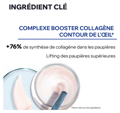 Uriage Age Absolu Baume Regard Flouteur et Redensifiant 15 ML