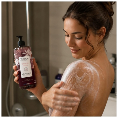 Osmaé Gel Douche Délice de Tonka de 1 Litre
