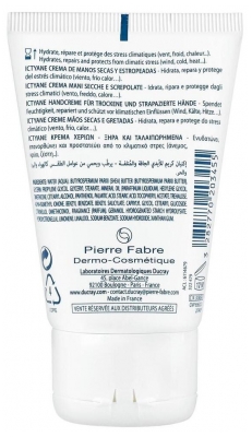 Ducray Ictyane Crème Mains Sèches 50 ml