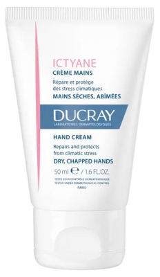 Ducray Ictyane Crème Mains Sèches 50 ml