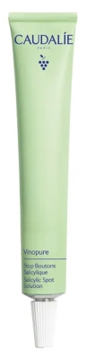 Caudalie Vinopure Stop Boutons Salicylique Peaux à Tendance Acnéique 15 ml