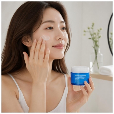 Real Barrier Aqua Soothing Crème Hydratante Visage 50 ml