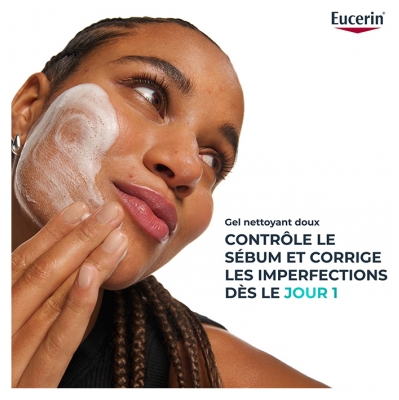 Eucerin DermoPure Clinical Gel Nettoyant Purifiant 400 ml