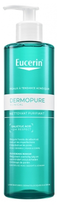 Eucerin DermoPure Clinical Gel Nettoyant Purifiant 400 ml