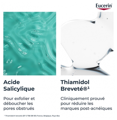 Eucerin DermoPure Clinical Crème pour le Corps Triple Action 200 ML
