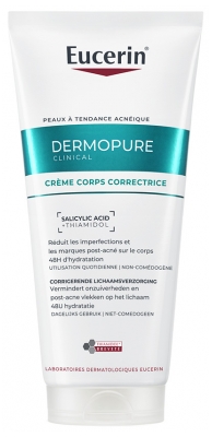 Eucerin DermoPure Clinical Crème pour le Corps Triple Action 200 ML