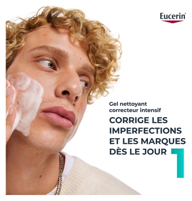 Eucerin DermoPure Clinical Gel Nettoyant Triple Action Visage & Corps 400 ml