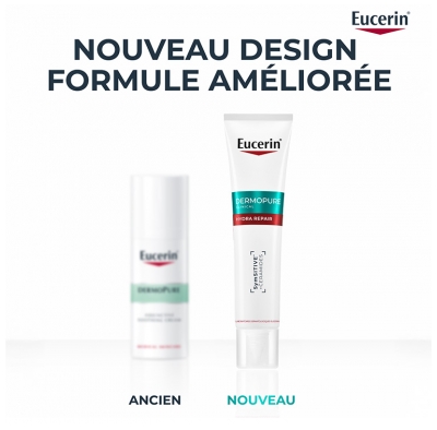 Eucerin DermoPure Clinical Hydra Repair Crème Apaisante et Hydratante 40 ml