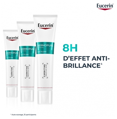 Eucerin DermoPure Clinical Fluide Matifiant Anti-Brillance 40 ml
