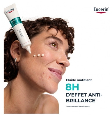 Eucerin DermoPure Clinical Fluide Matifiant Anti-Brillance 40 ml