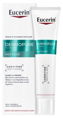Eucerin DermoPure Clinical Fluide Matifiant Anti-Brillance 40 ml