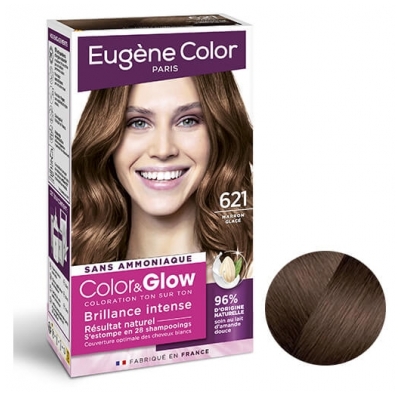 Eugène Perma Eugène Color & Éclat Les Naturelles - Coloration Crème Permanente - 83 Blond Clair Doré