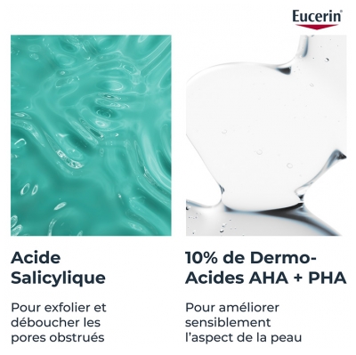 Eucerin DermoPure Clinical Peeling 10 Soin de Nuit Rénovateur et Anti-Imperfections 40 ml