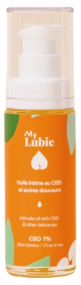 My Lubie Huile Intime au Cbd - 30 ml