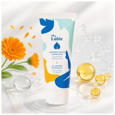 My Lubie Lubrifiant Naturel à Base d'Eau - 75 ml