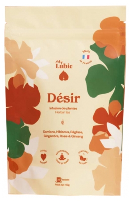 My Lubie Désir - Infusion Aphrodisiaque - 50 g