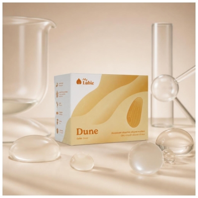 My Lubie Dune Accessoire Vibrant en Silicone Moelleux - Sable