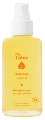 My Lubie Huile Soin Massage et Corps - 100 ml