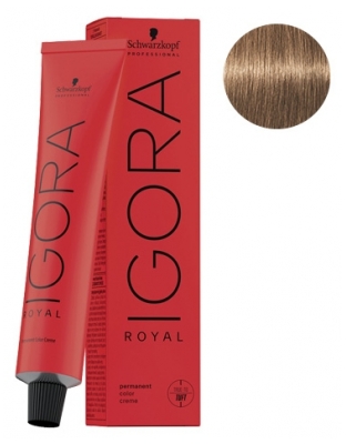 Schwarzkopf Igora Royal Coloration Permanente 60 ml - Coloration : 7-65 Blond Moyen Marron Doré