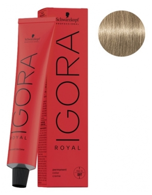 Schwarzkopf Igora Royal Coloration Permanente 60 ml - Coloration : 8-0 Blond Clair Naturel