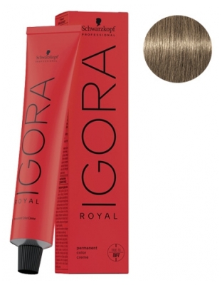 Schwarzkopf Igora Royal Coloration Permanente 60 ml - Coloration : 8-00 Blond Clair Naturel Extra