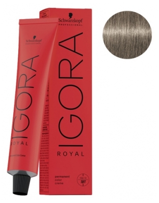 Schwarzkopf Igora Royal Coloration Permanente 60 ml - Coloration : 8-1 Blond Clair Cendré