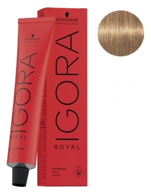 Schwarzkopf Igora Royal Coloration Permanente 60 ml - Coloration : 8-65 Blond Clair Marron Doré