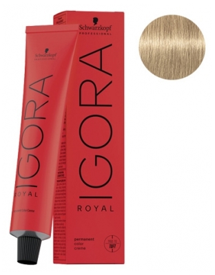 Schwarzkopf Igora Royal Coloration Permanente 60 ml - Coloration : 9-4 Blond Très Clair Beige