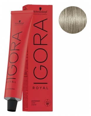 Schwarzkopf Igora Royal Coloration Permanente 60 ml - Coloration : 9-11 Blond Très Clair Cendré Extra