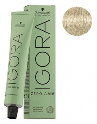 Schwarzkopf Igora Zéro Amm Coloration Permanente 60 ml - Coloration : 10-14 Blond Très Très Clair Cendré Beige