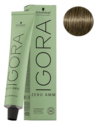 Schwarzkopf Igora Zéro Amm Coloration Permanente 60 ml - Coloration : 5-0 Châtain Clair Naturel