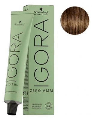 Schwarzkopf Igora Zéro Amm Coloration Permanente 60 ml - Coloration : 5-67 Châtain Clair Marron Cuivré