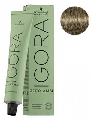 Schwarzkopf Igora Zéro Amm Coloration Permanente 60 ml - Coloration : 6-0 Blond Foncé Naturel