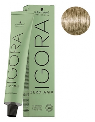 Schwarzkopf Igora Zéro Amm Coloration Permanente 60 ml - Coloration : 7-0 Blond Moyen Naturel