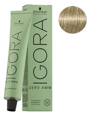 Schwarzkopf Igora Zéro Amm Coloration Permanente 60 ml - Coloration : 8-0 Blond Clair Naturel