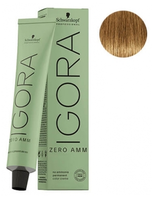 Schwarzkopf Igora Zéro Amm Coloration Permanente 60 ml - Coloration : 7-67 Blond Moyen Marron Cuivré