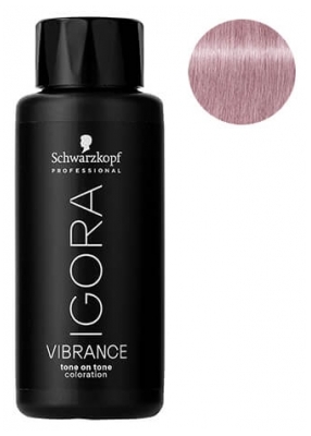 Schwarzkopf Igora Vibrance Coloration Semi-Permanente 60 ml - Coloration : 10-19 Pastel Doux Cendré Viole