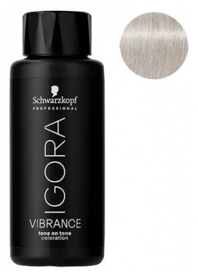 Schwarzkopf Igora Vibrance Coloration Semi-Permanente 60 ml - Coloration : 10-12 Pastel Doux Cendré Fumé