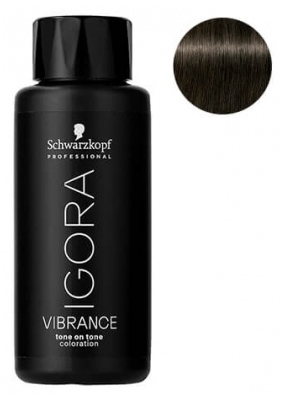 Schwarzkopf Igora Vibrance Coloration Semi-Permanente 60 ml - Coloration : 5-0 Châtain Clair Naturel
